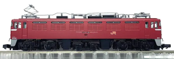 ED76 0番代 後期形 JR九州仕様が入線です。 TOMIX 7190