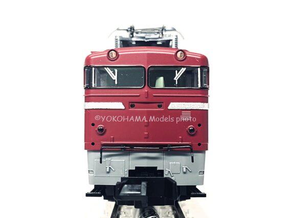 ED76 0番代 後期形 JR九州仕様が入線です。 TOMIX 7190