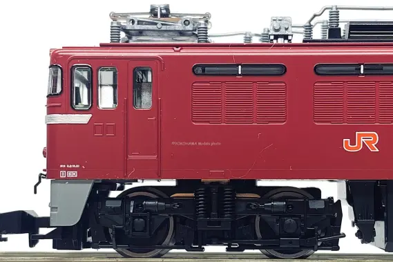 ED76 1000形電気機関車（後期型・サッシ窓・貨物更新車） 品番