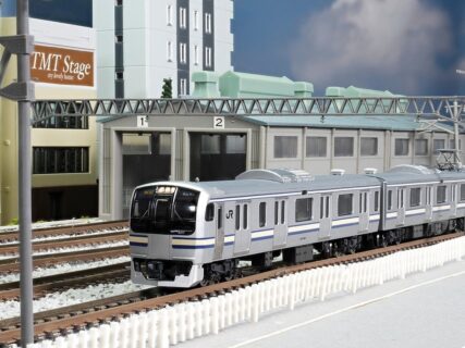 JR E217系近郊電車(Y101編成・リバイバルカラー)セット　2025年12月発売予定　品番：93564　鉄道模型　TOMIX(トミックス)