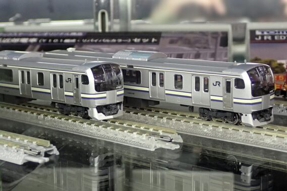 TOMIX 93564 JR E217系近郊電車(Y101編成・リバイバルカラー)セット トミックス Nゲージ 鉄道模型