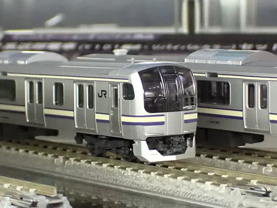 TOMIX JR E217系近郊電車 15両セット JR E217系近郊電車(8次車・更新車)基本セットA｜製品情報｜製品