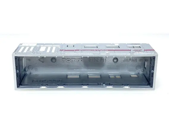 コキ104形（リサーチキャビン付）が入線です。 TOMIX 93586