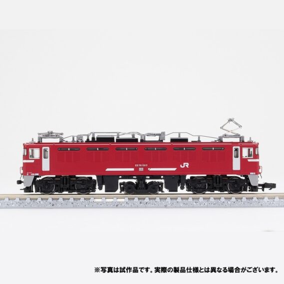 TOMIX 93593 JR ED76-1000形 電気機関車（後期型・サッシ窓・ＪＲ貨物更新車・銀色ドア） トミックス Nゲージ 鉄道模型