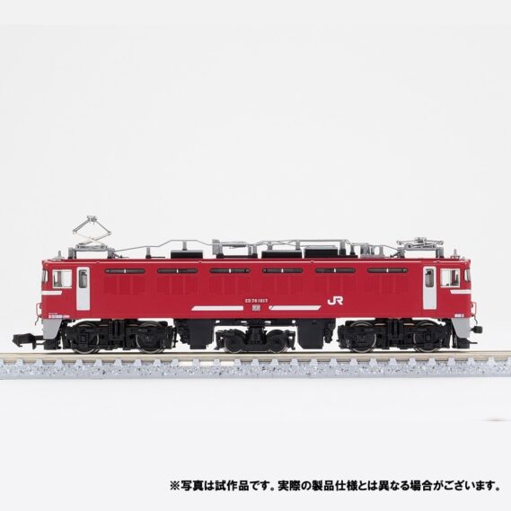 TOMIX 93593 JR ED76-1000形 電気機関車（後期型・サッシ窓・ＪＲ貨物更新車・銀色ドア） トミックス Nゲージ 鉄道模型