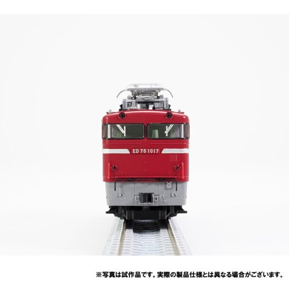 TOMIX 93593 JR ED76-1000形 電気機関車（後期型・サッシ窓・ＪＲ貨物更新車・銀色ドア） トミックス Nゲージ 鉄道模型