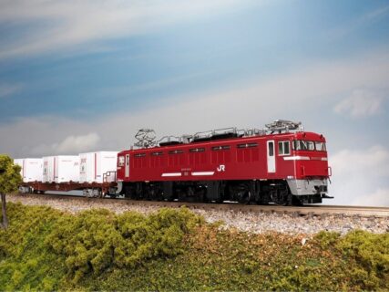 TOMIX 93593 JR ED76-1000形 電気機関車（後期型・サッシ窓・ＪＲ貨物更新車・銀色ドア） トミックス Nゲージ 鉄道模型