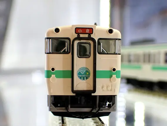 キハ147形ディーゼルカー（日田彦山線BRT ひこぼしライン