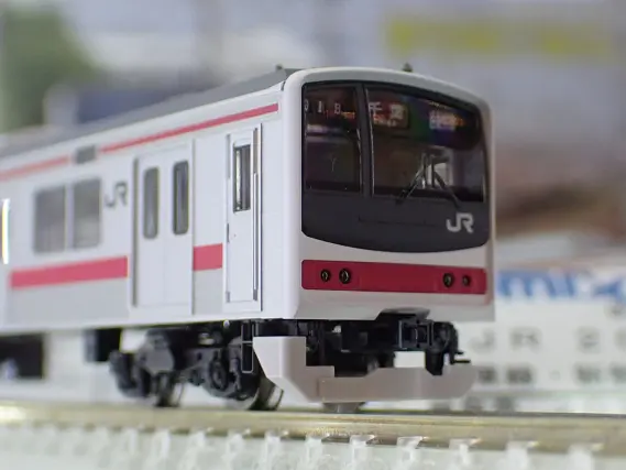 205系通勤電車（京葉線・新製車）セット 品番：98878 鉄道模型
