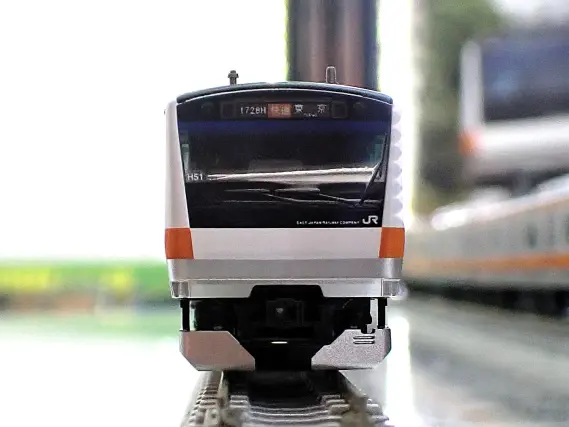 E233 0系電車（中央線）基本セット 品番：98889 鉄道模型 TOMIX