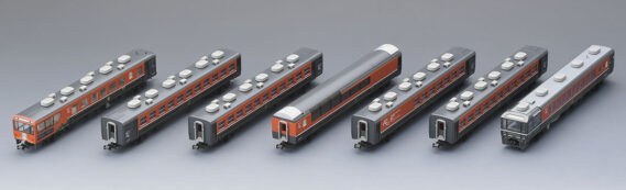 TOMIX 98892 JR 12系客車(ばんえつ物語・オコジョ展望車)セット トミックス Nゲージ鉄道模型