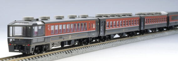 TOMIX 98892 JR 12系客車(ばんえつ物語・オコジョ展望車)セット トミックス Nゲージ鉄道模型