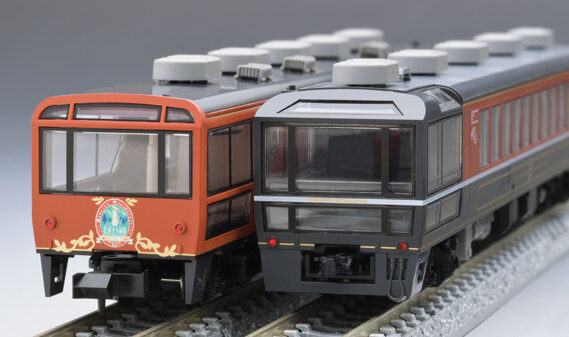 TOMIX 98892 JR 12系客車(ばんえつ物語・オコジョ展望車)セット トミックス Nゲージ鉄道模型