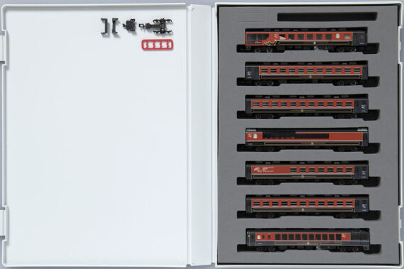 TOMIX 98892 JR 12系客車(ばんえつ物語・オコジョ展望車)セット トミックス Nゲージ鉄道模型