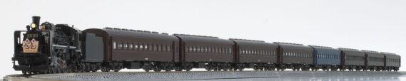 TOMIX C57135+国鉄 室蘭本線225列車（さようならＳＬ）セット Nゲージ 鉄道模型