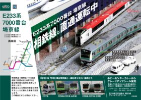 E233系7000番台 埼京線 6両増結セット　2025年10月発売予定　品番：10-2110　鉄道模型　KATO(カトー)