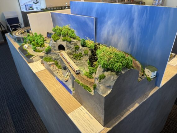 トミックスショールーム東京 秋葉原　プレイヤーズルーム