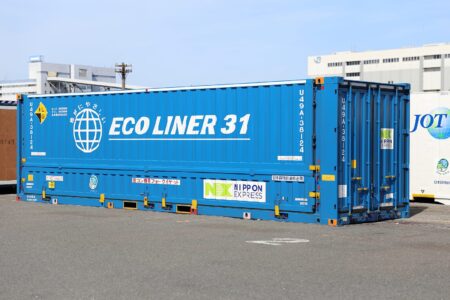 JR貨物U49A形 31ftコンテナ U49A-38124 日本通運所有 NX ECO LINER 31