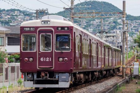 CROSSPOINT 10511 阪急6000系（今津（南）線・甲陽線・車番選択式）3両編成セット（動力付き） クロスポイント Nゲージ鉄道模型