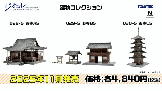 トミーテック ジオコレ 建物コレクション 4点セット Nゲージ トミーテック ジオコレ 建物コレクション 4点セット Nゲージ TOMYTEC