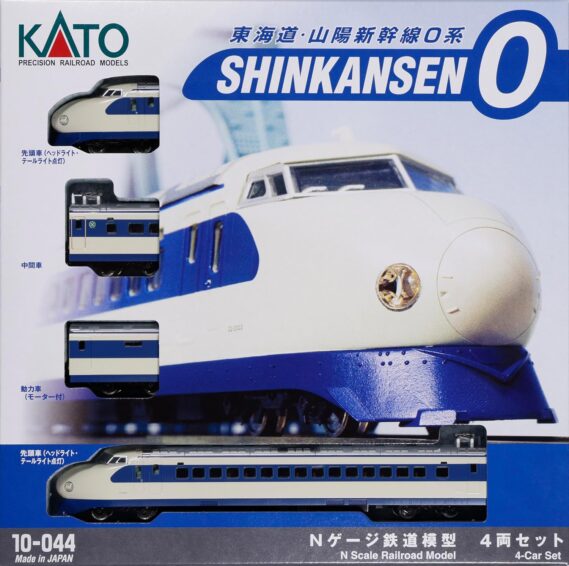 SHINKANSEN-0＞4両セット 品番：10-044 鉄道模型 KATO(カトー) ｜ 製品