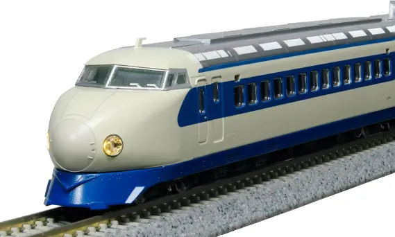KATONゲージ1/160 鉄道模型東海道山陽新幹線0系 4両セット10-044 SHINKANSEN-0＞4両セット 品番：10-044 鉄道模型 KATO(カトー) ｜ 製品