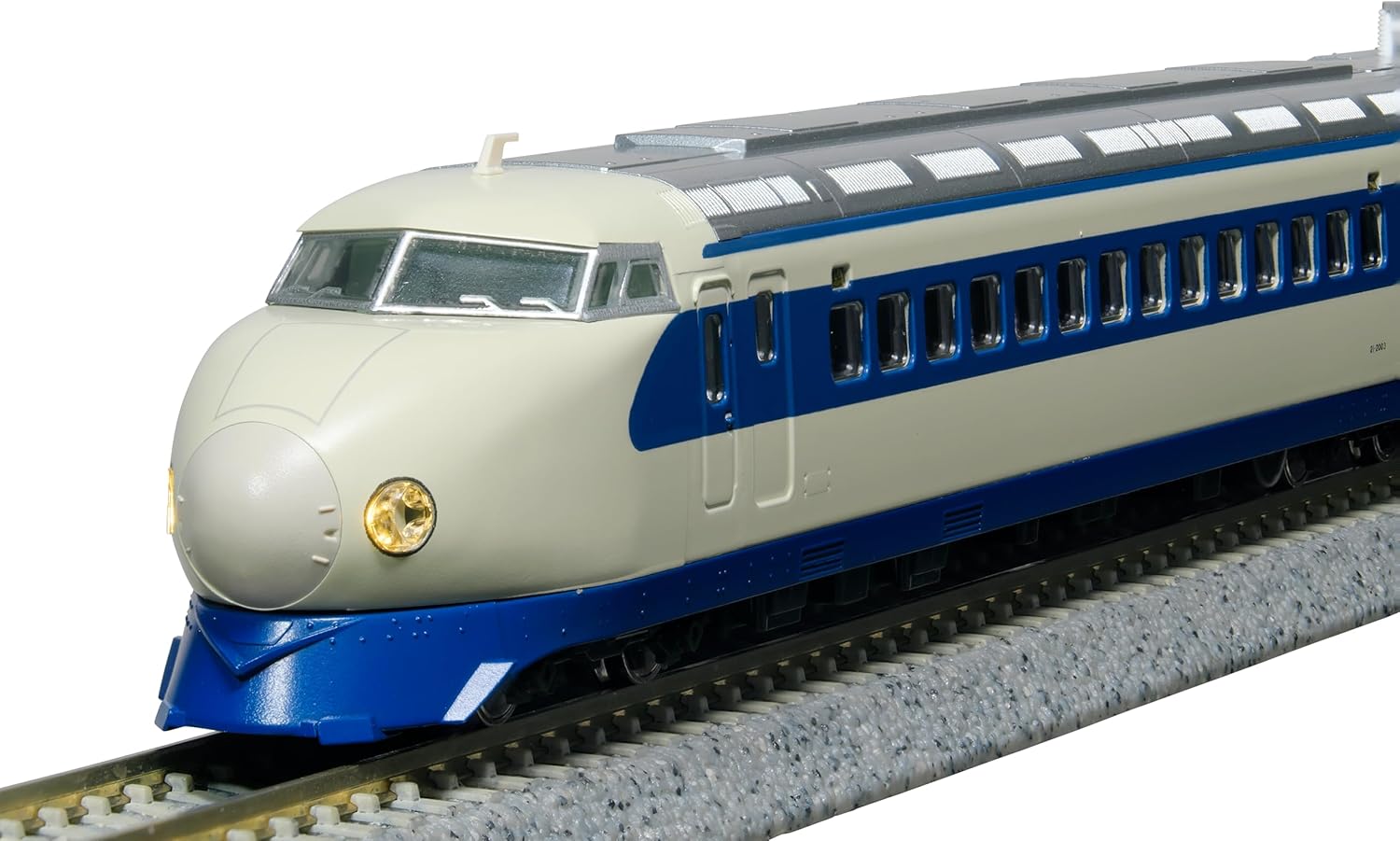 KATONゲージ1/160 鉄道模型東海道山陽新幹線0系 4両セット10-044 SHINKANSEN-0＞4両セット 品番：10-044 鉄道模型 KATO(カトー) ｜ 製品