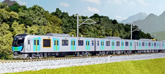 西武鉄道40000系 増結セットA（4両） 品番：10-1401 鉄道模型 KATO