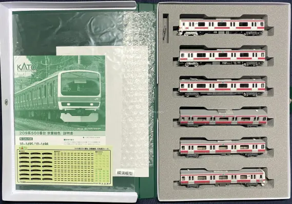 KATO TOMIX 京葉線 E233系5000番台 209系500番台 クハ 独特の上品 KATO TOMIX 京葉線 E233系5000番台 209系500番台