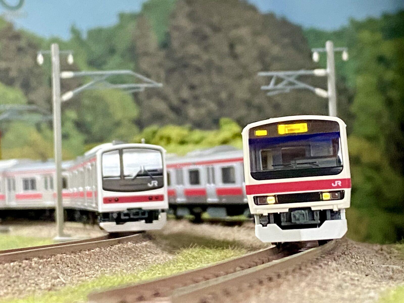 KATO 209系500番台 京葉線色 6両基本セット　2025年7月発売予定　品番：10-1495 KATO鉄道模型