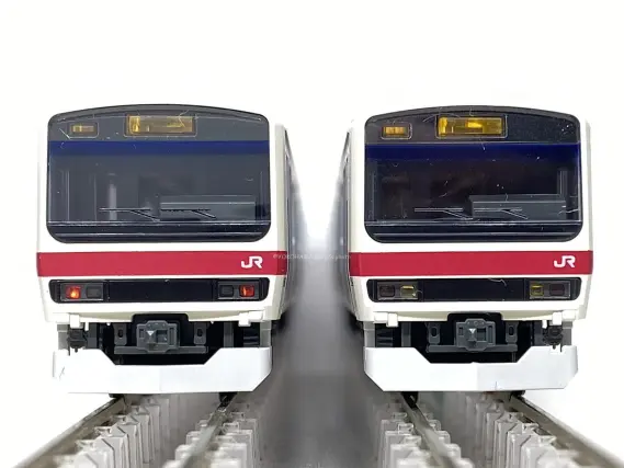 209系500番代 京葉線・更新車が入線しました。TOMIX 98863