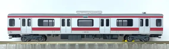 209系500番台 京葉線色（特別企画品）ケヨ34編成 が入線しました