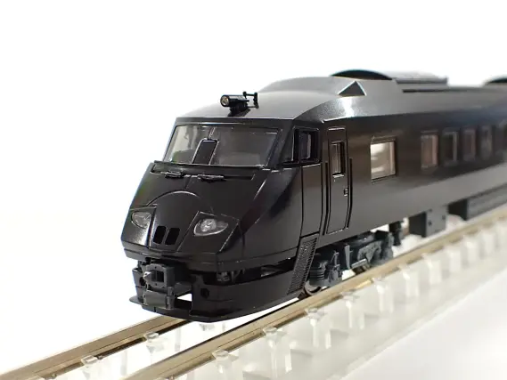 KATO K30932　トラムカー2両セット クリーム塗色AEG広告 RARE - Kato H0 - K30903 - Railcar - Two-part Düwag tram