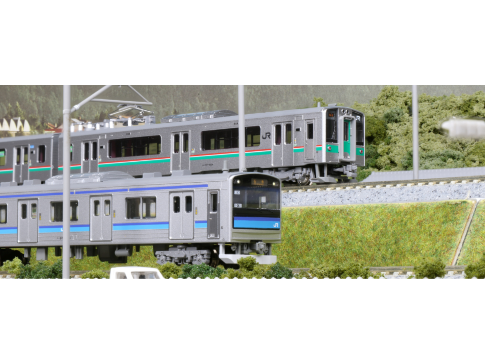 【リリース情報】GREENMAX 2025年7月28日(月)問屋着荷　JR211系6000番台（GG編成）ほか　グリーンマックス