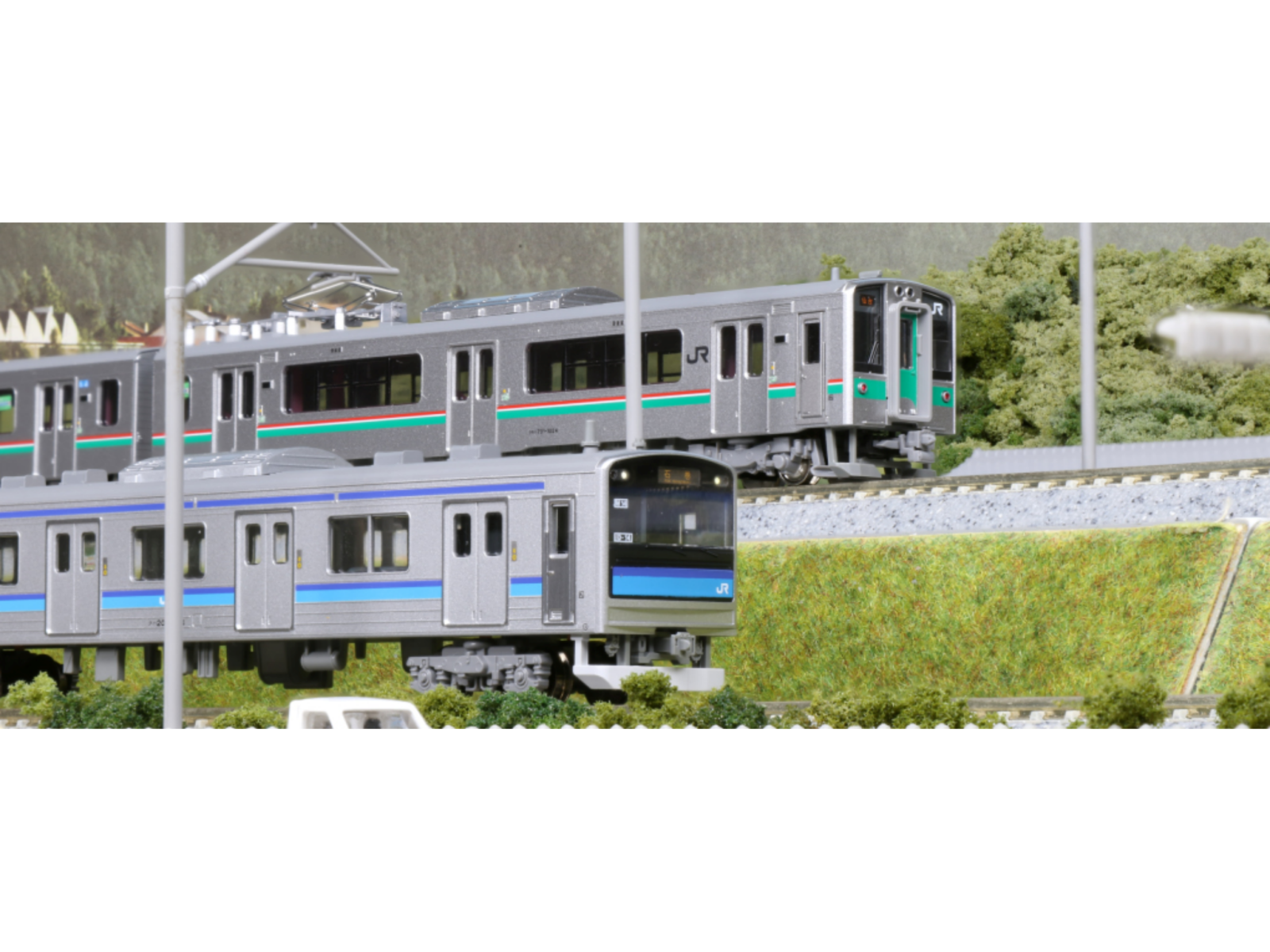 【リリース情報】KATO 2025年7月29日(火)メーカー出荷　 205系3100番台 仙石線色！　カトー