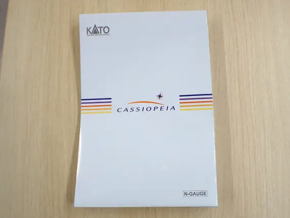KATO】E26系「カシオペアクルーズ」特製スリーブ仕様での発売が決定