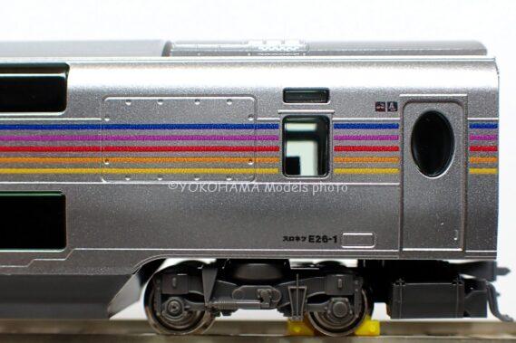 KATO 10-2112 E26系「カシオペアクルーズ」 6両基本セット カトー Nゲージ鉄道模型