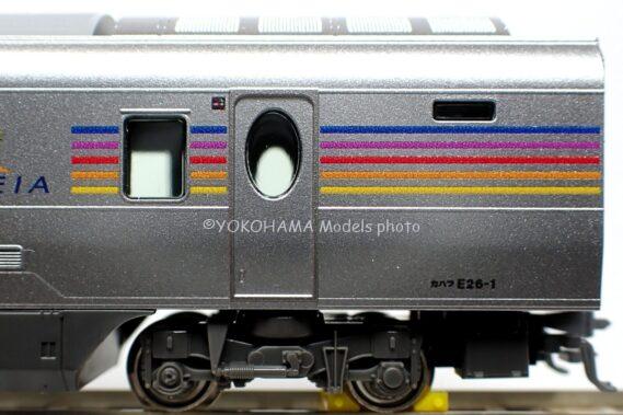 KATO 10-2112 E26系「カシオペアクルーズ」 6両基本セット カトー Nゲージ鉄道模型