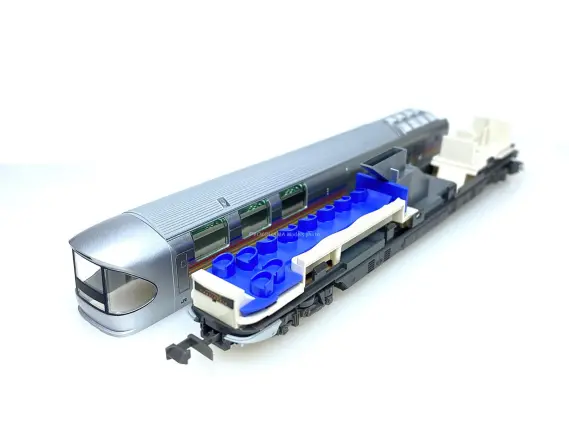 E26系 カシオペア 基本増結 室内灯 機関車３機セット KATO 開封 / 入線 】KATO E26系 カシオペア 基本、増結セット 開封