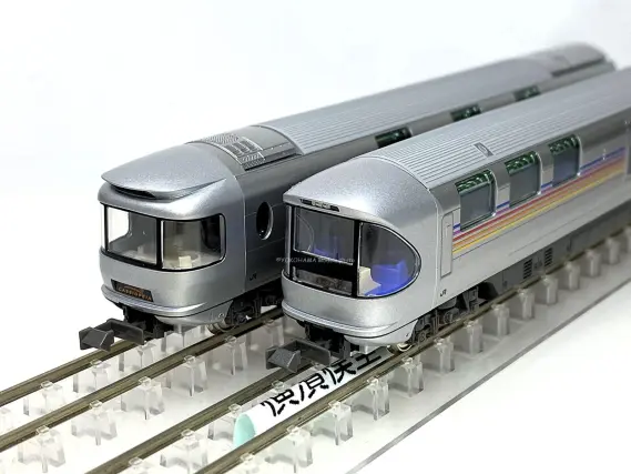 KATO E26系 カシオペア 12両フル編成　Nゲージ Kタイプ E26系カシオペア車端タンク・機器フル編成12両分/N