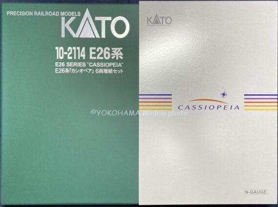 KATO 10-2114 E26系「カシオペア」 6両増結セット カトー Nゲージ鉄道模型