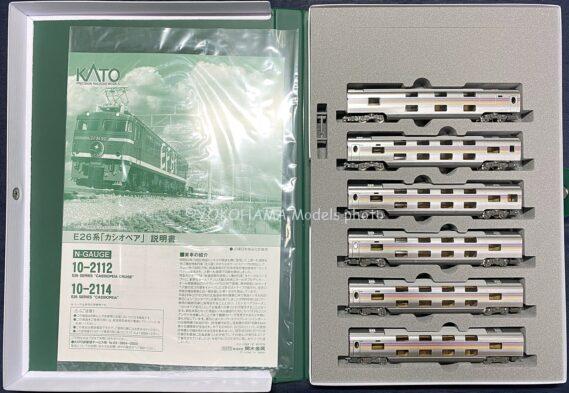KATO 10-2114 E26系「カシオペア」 6両増結セット カトー Nゲージ鉄道模型