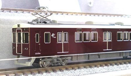 CROSSPOINT 10511 阪急6000系（今津（南）線・甲陽線・車番選択式）3両編成セット（動力付き） クロスポイント Nゲージ鉄道模型