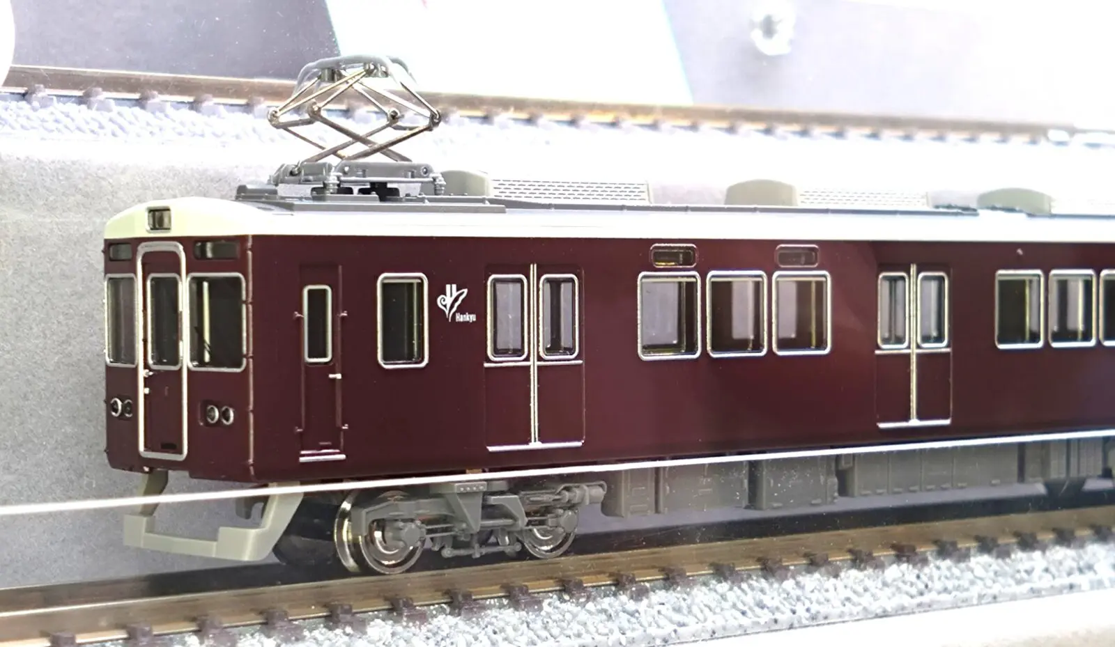 CROSSPOINT 10511 阪急6000系（今津（南）線・甲陽線・車番選択式）3両編成セット（動力付き） クロスポイント Nゲージ鉄道模型