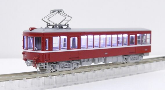 ホビーセンターカトー 12-901 旅するNゲージ 赤い電車「デハ268」 ホビーセンターカトー Nゲージ鉄道模型