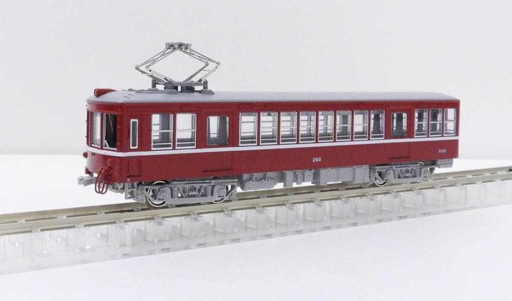ホビーセンターカトー 12-901 旅するNゲージ 赤い電車「デハ268」 ホビーセンターカトー Nゲージ鉄道模型