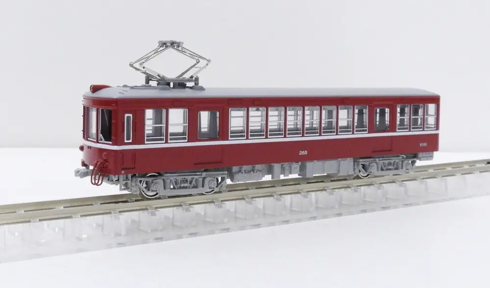 ホビーセンターカトー 12-901 旅するNゲージ 赤い電車「デハ268」 ホビーセンターカトー Nゲージ鉄道模型