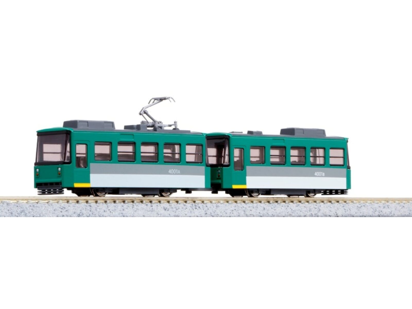 KATO 14-503-1 チビ電 ぼくの街の路面電車 カトー Nゲージ鉄道模型