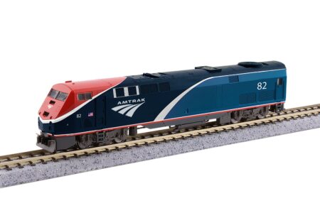 ﾎﾋﾞｰｾﾝﾀｰｶﾄｰ 176-6040 GE P42 Amtrak® Phase VII ＃82 鉄道模型