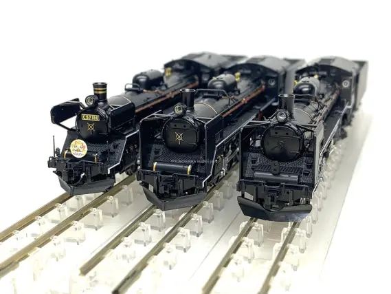 人気のクリスマスアイテムがいっぱい！ 180号機 C57 ばんえつ物語けん引機が入線しました！ 2011 TOMIX 鉄道模型